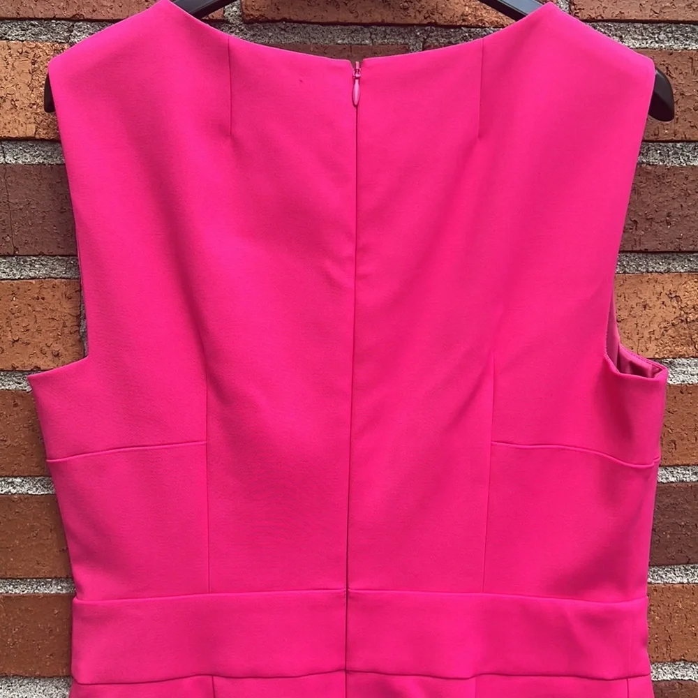 NWT PAULE KA Robe Pink formal mid length sleeveless dress 20E- 114/R120 - Picture 12 of 17